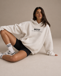 Not You Again — Cream Hoodie