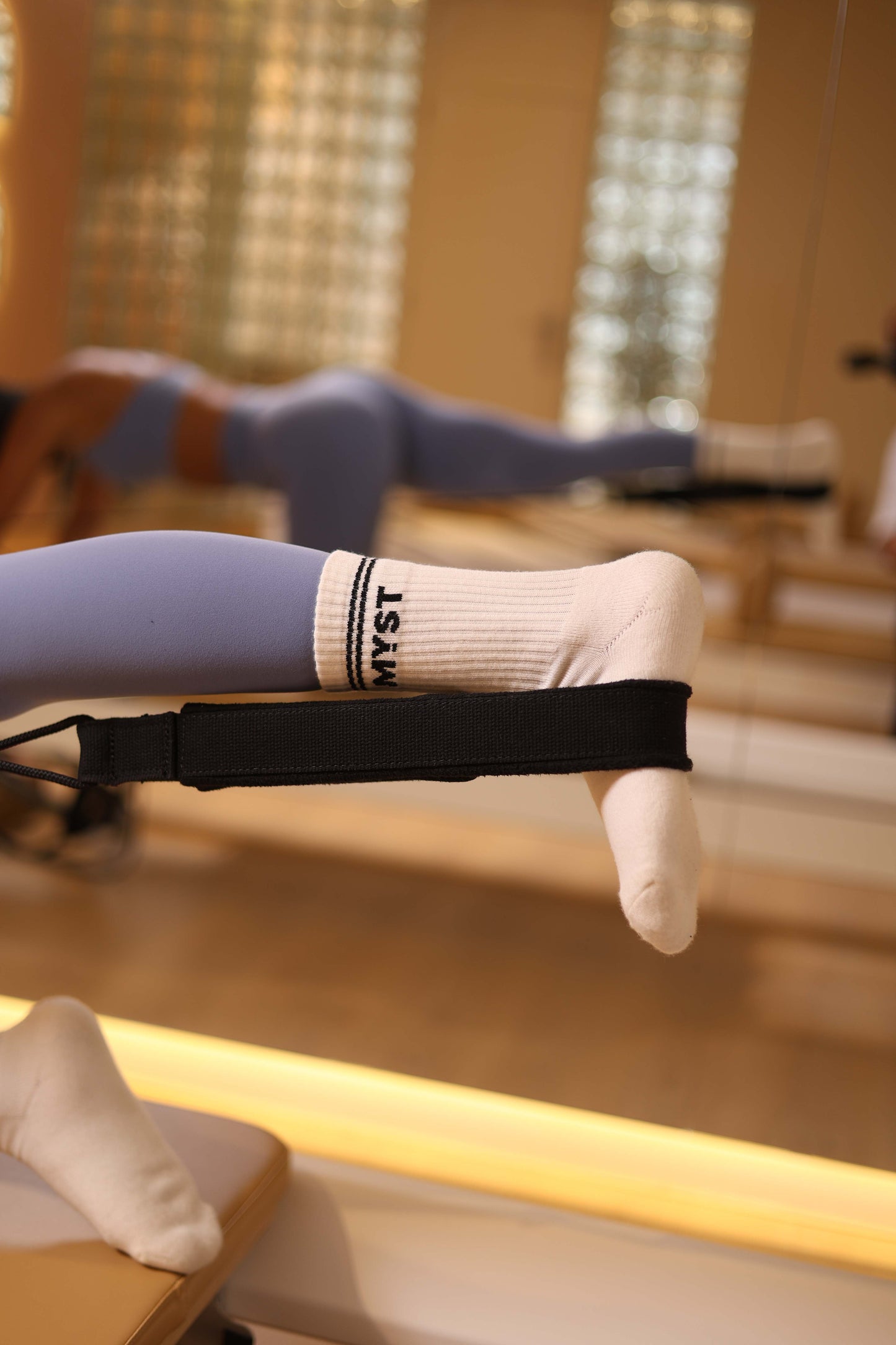 Signature Crew Socks - Myst Active