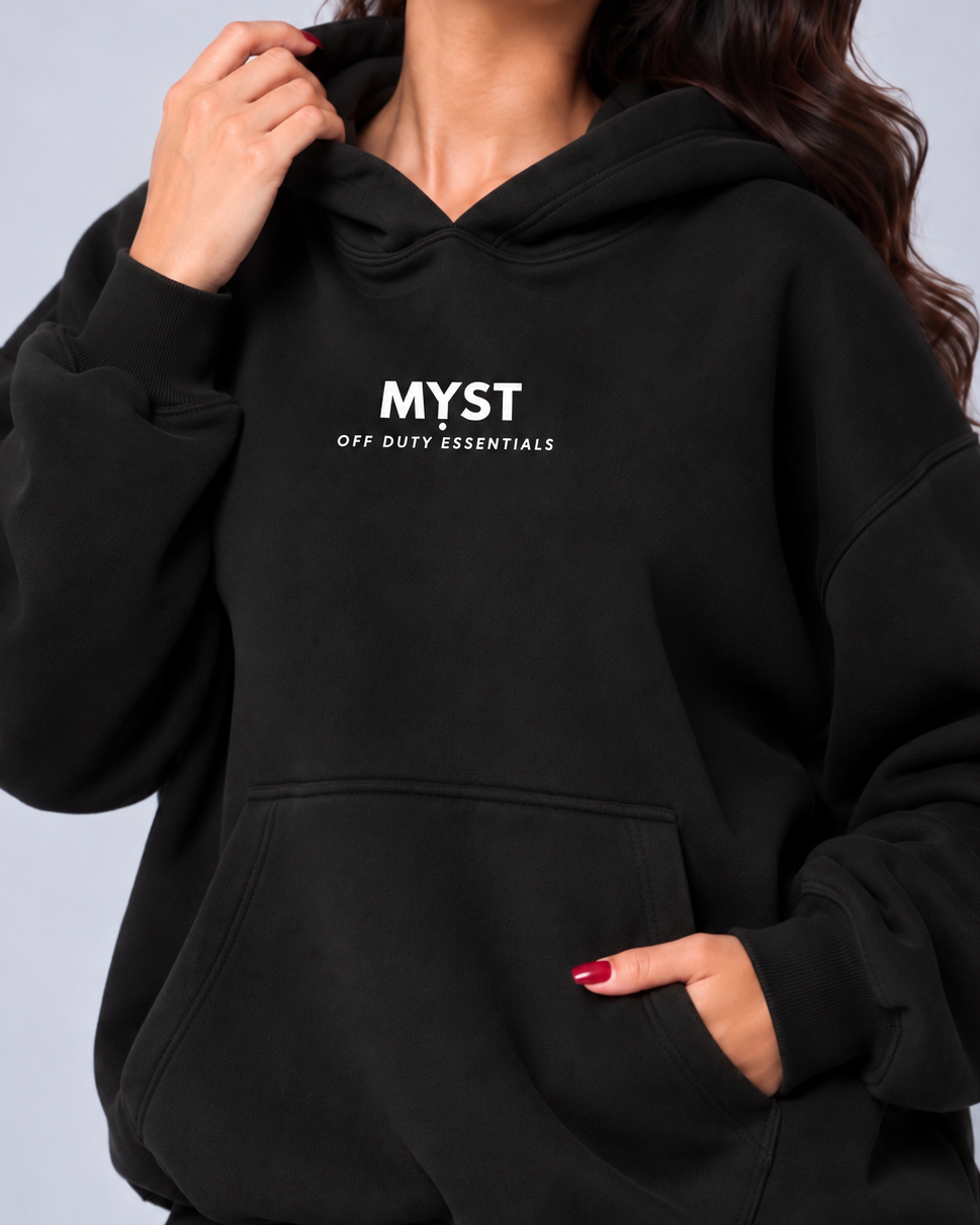 Plans? Cancelled. Black Hoodie