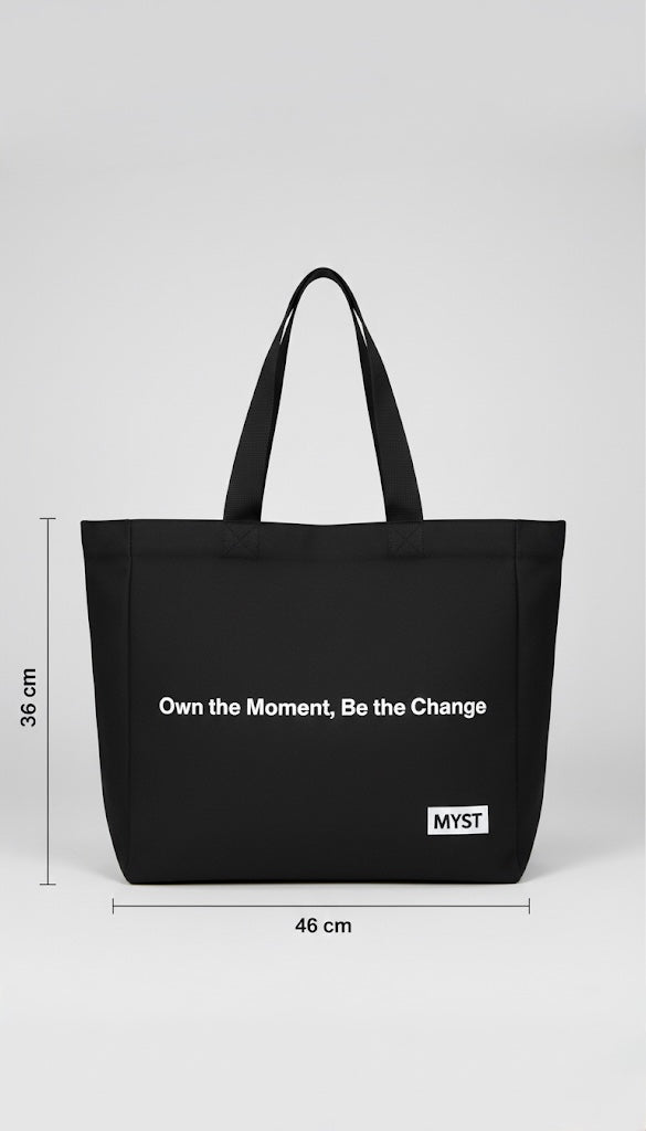 MYST Limited Statement Tote