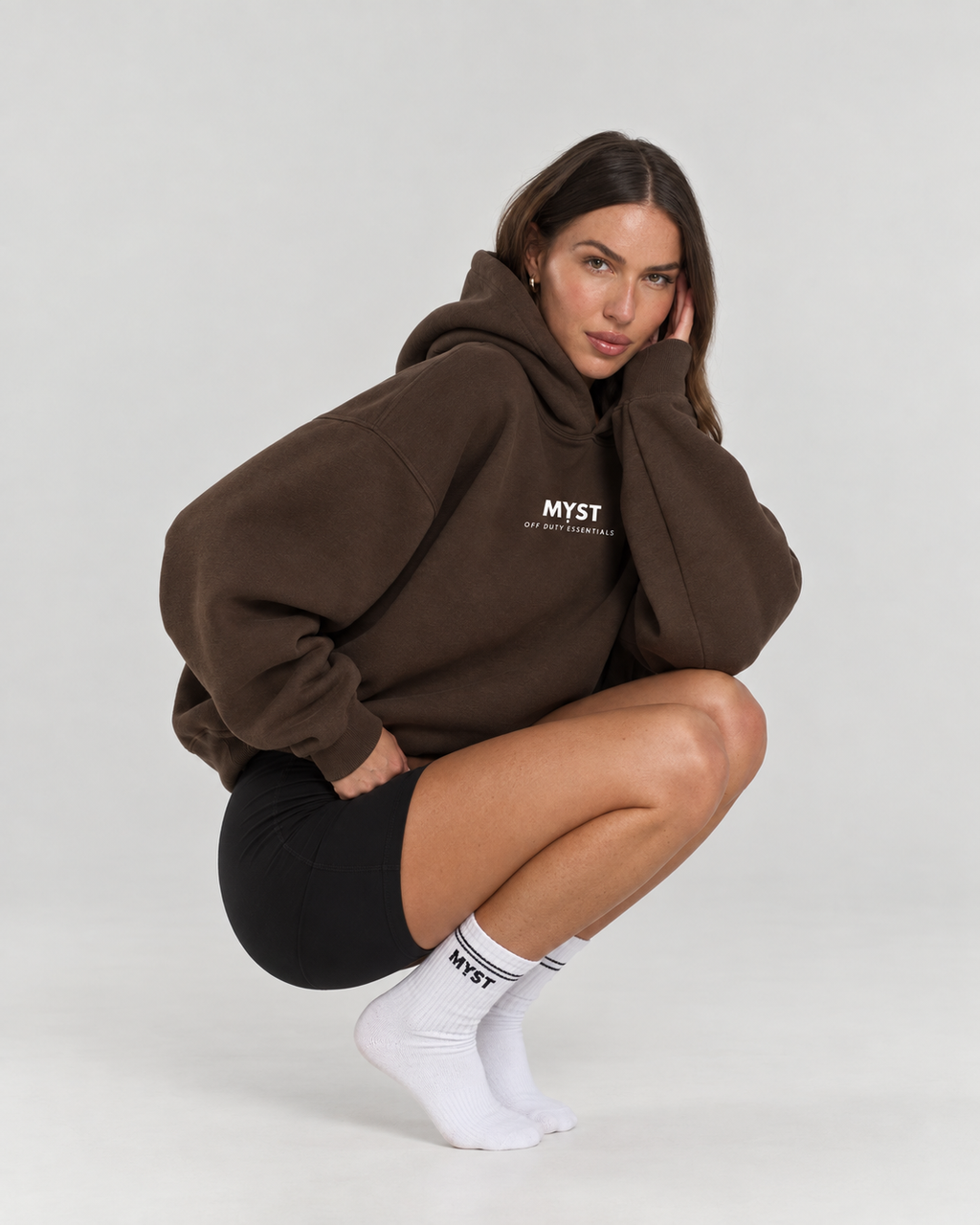 Plans? Cancelled. Espresso Hoodie