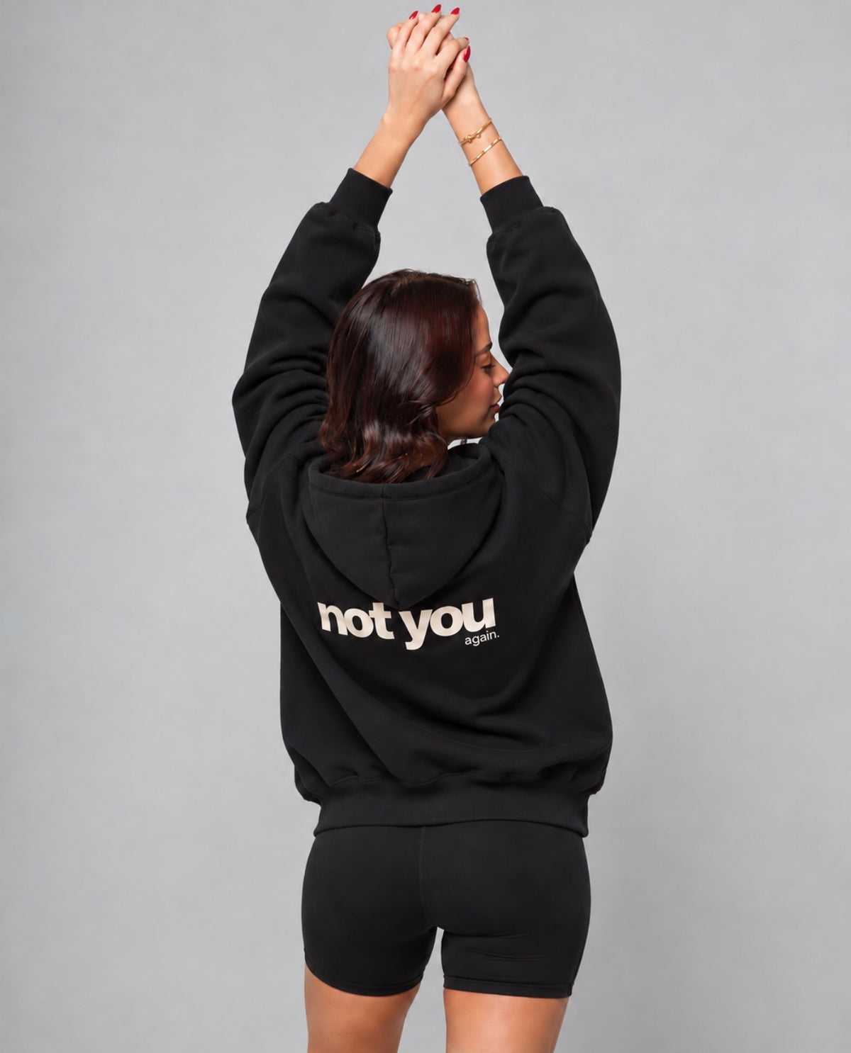 Not You Again - black