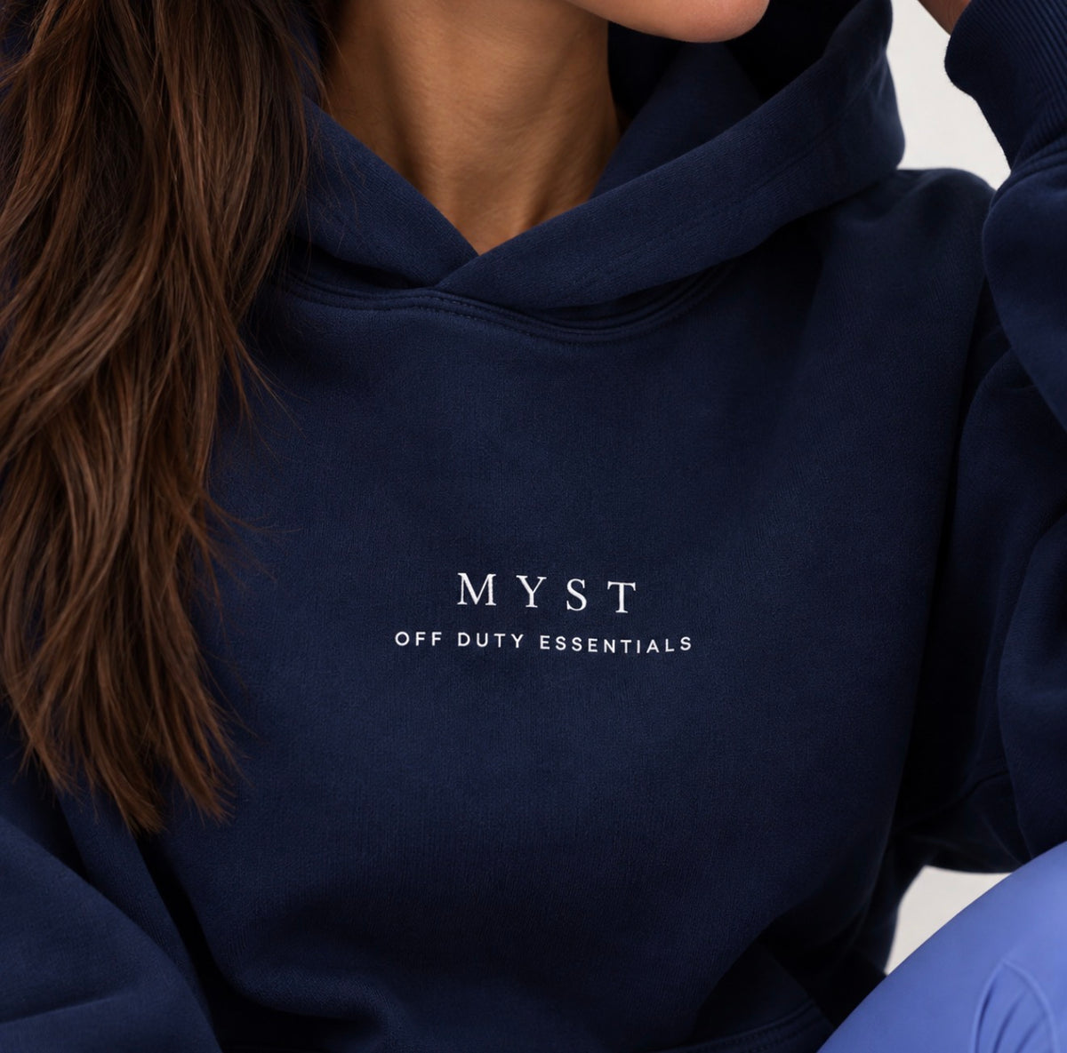 Not You Again Hoodie – Navy