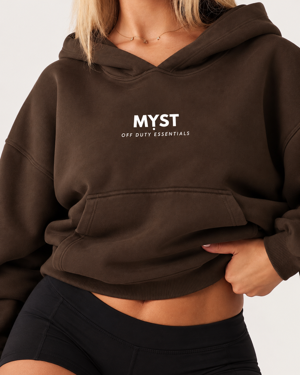 Plans? Cancelled. Espresso Hoodie